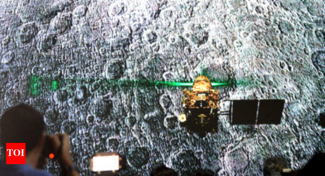 Chandrayaan-2 director out of 3rd Moon mission