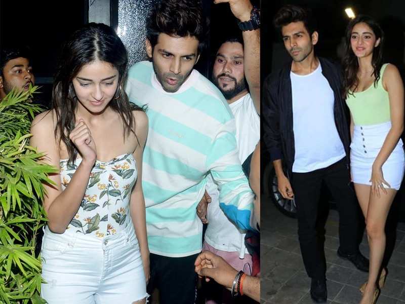 Ananya Panday reveals how she and Kartik Aaryan react to their ...