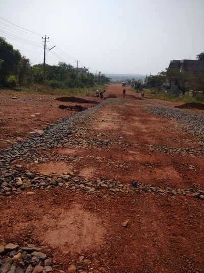 HDMC FAILS TO DEVELOP THE ROAD