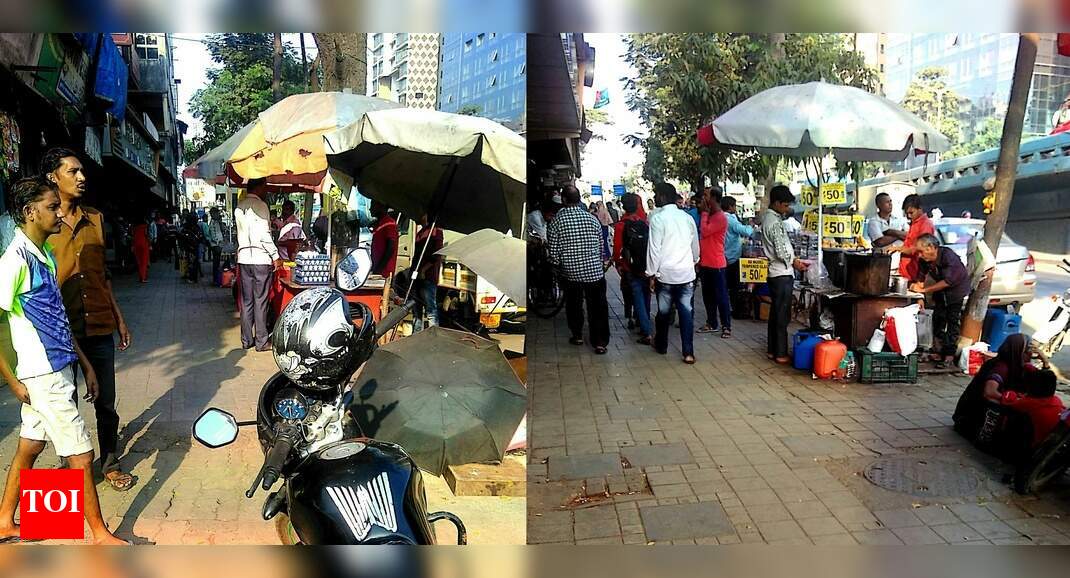 ILLEGAL ENCROACHMENT Times of India