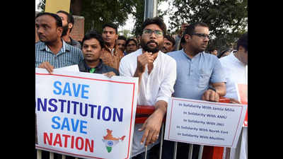 Citizenship (Amendment) Act is black law, says Jignesh Mevani