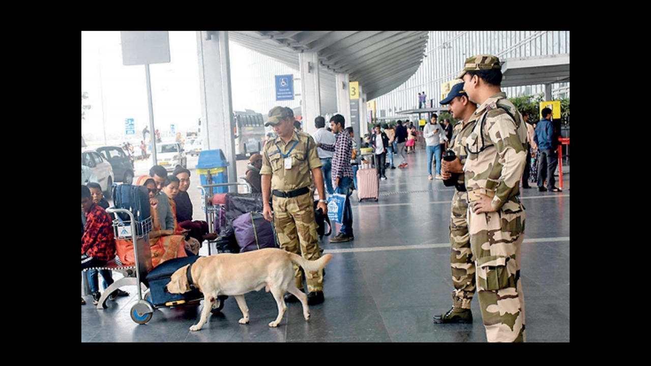 Security at airports across India has been beefed up