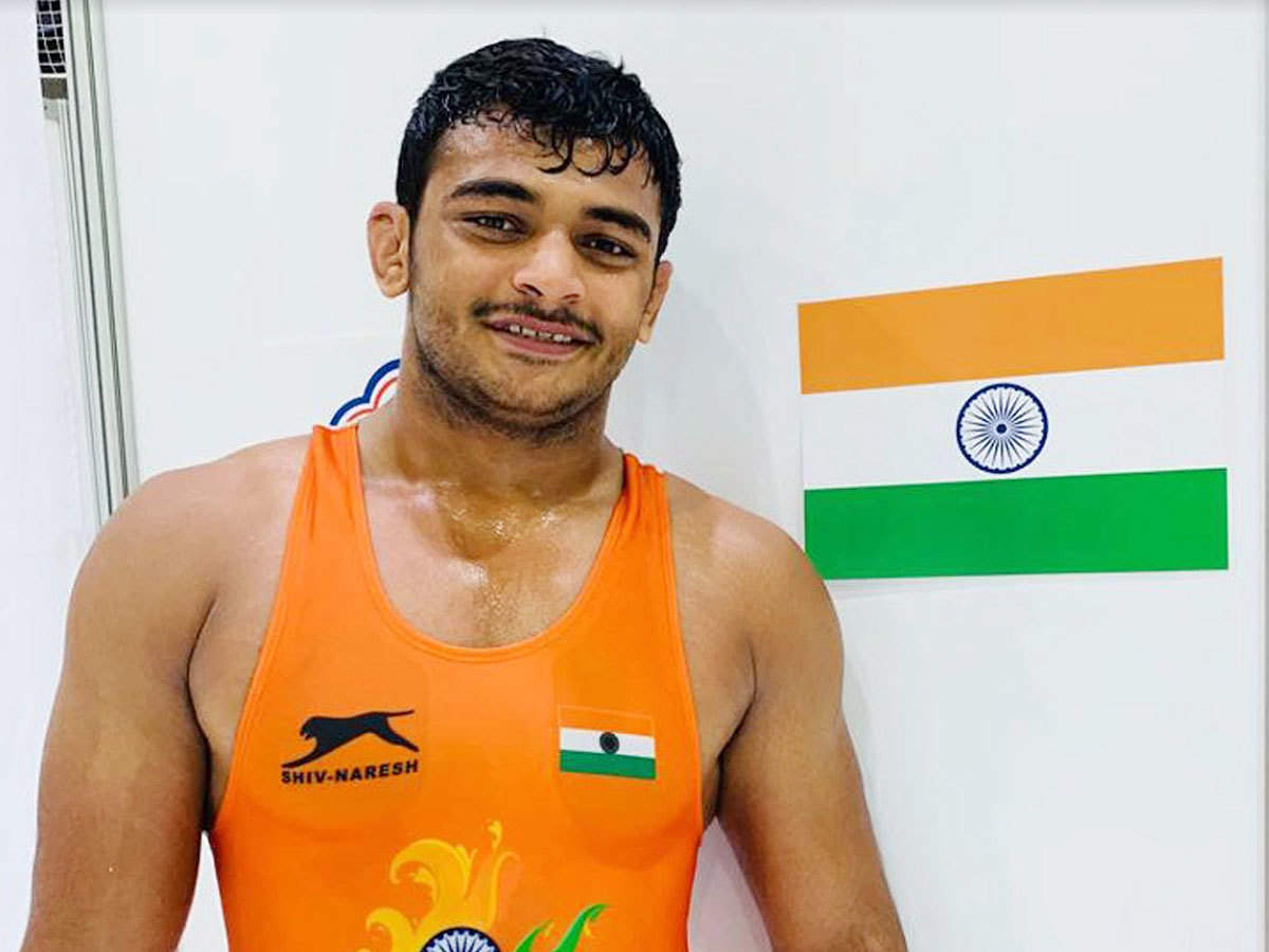 Deepak Punia lost the semi-final against David Morris to battle for wrestling