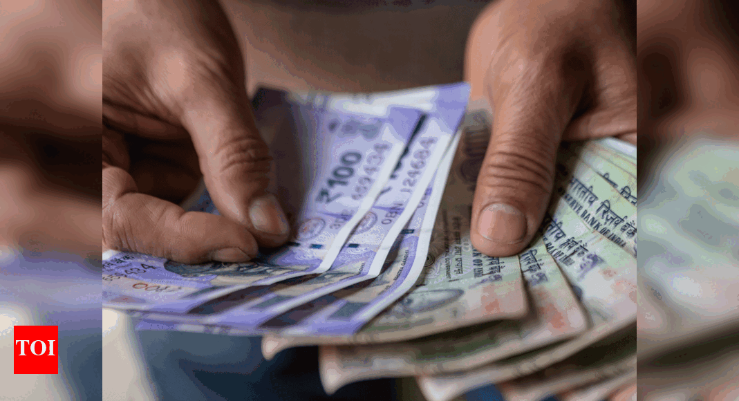 Indian Rupee Slips 13 Paise To 71 11 Against Us Dollar In Early Trade India Business News Times Of India
