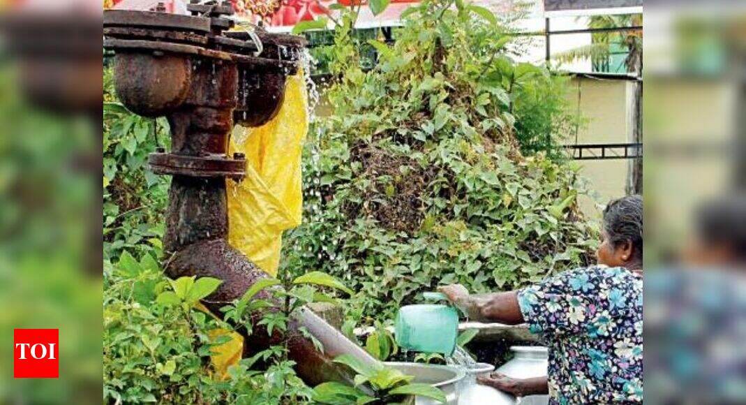 Kerala Water Authority’s 40 supply loss leaves Kochi high and dry