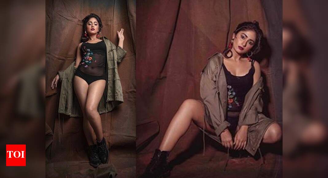 This sizzling picture of Pranali Ghogare is sure to make you go weak in