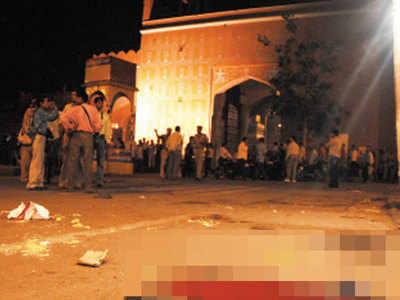 Four convicted in 2008 Jaipur serial bomb blast case