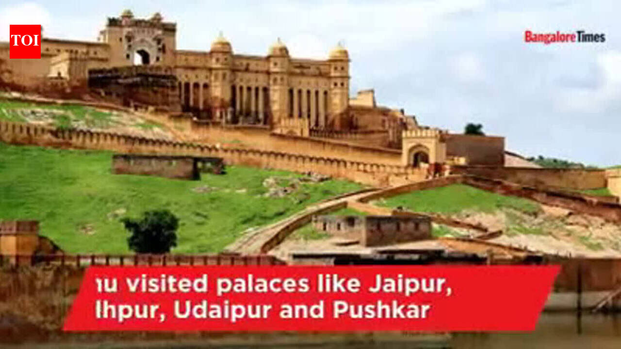 Sindu Loknath enjoys a solo trip to Rajasthan