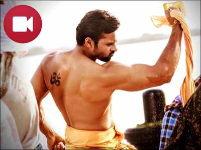 Video: Sai Dharam Tej’s stunning body transformation for Prati Roju Pandaage