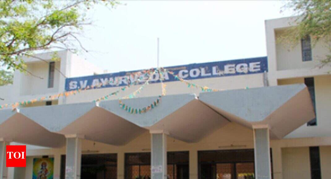 TTD's SV Ayurvedic College holds continuing medical education programme Times of India