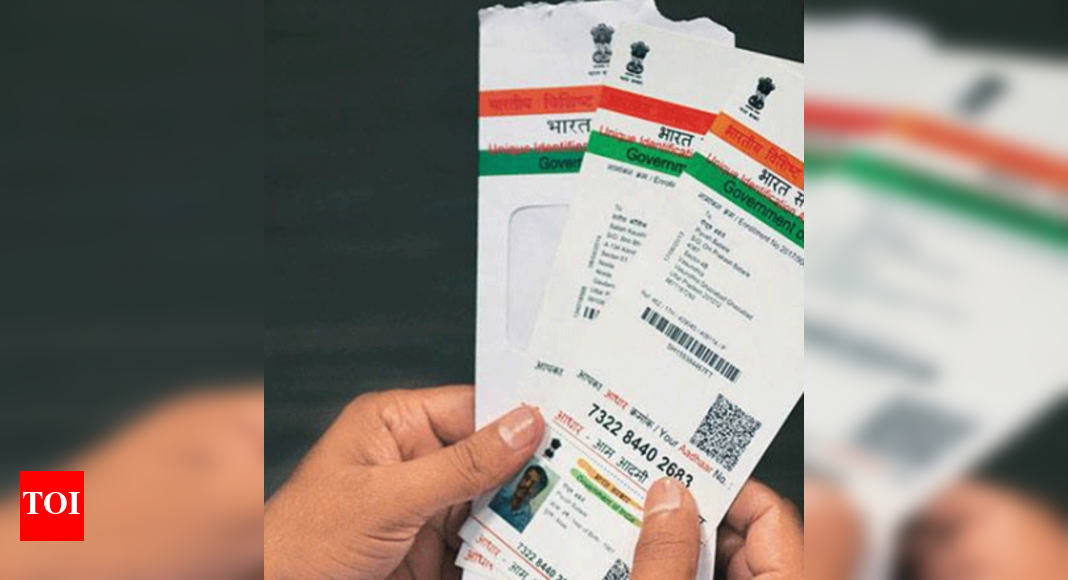 How to apply for Aadhaar card? Times of India