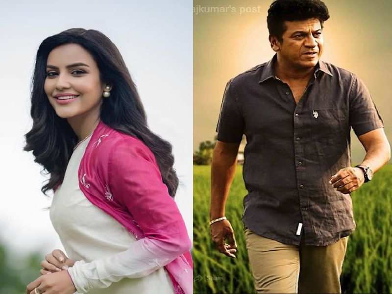 Priya Anand to star opposite Shivarajkumar in his next? . 