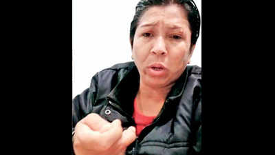 Gangster Sonu Dangar threatens PSI, Amreli SP
