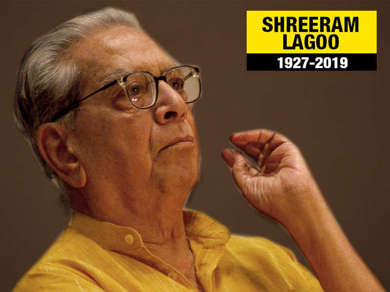 RIP Dr Shreeram Lagoo: Curtains fall on the life of the Natsamrat of Marathi theatre