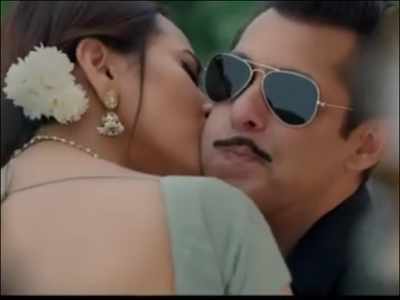 ' Dabangg 3': Salman Khan aka Chulbul Pandey and Sonakshi Sinha aka Rajjo are 'high' on romance in THIS new promo