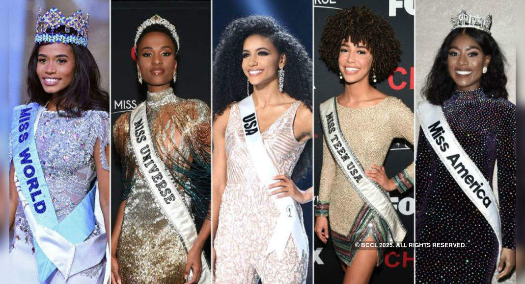 Black women who ruled five Major Beauty Pageants this year - BeautyPageants