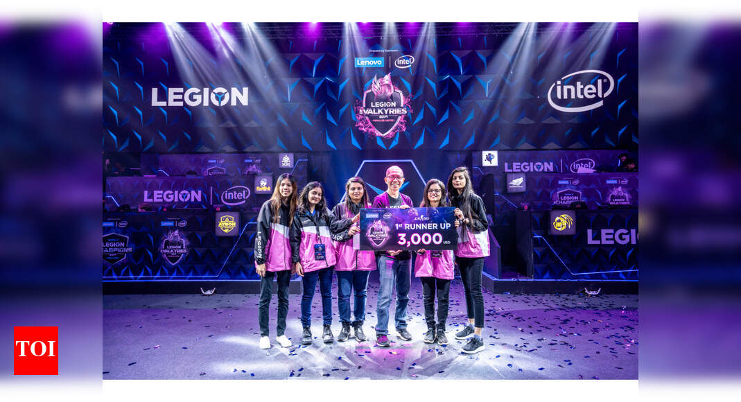 Gaming: Gamer girls make India proud at 'CS:Go' international ...