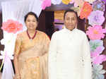 Manjari and Mekapati Rajamohan Reddy