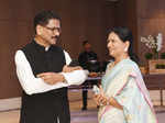 Marri Shashidhar Reddy and DK Aruna