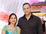 Meghna and Krishna Reddy