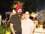 Raja and Vinni Singh