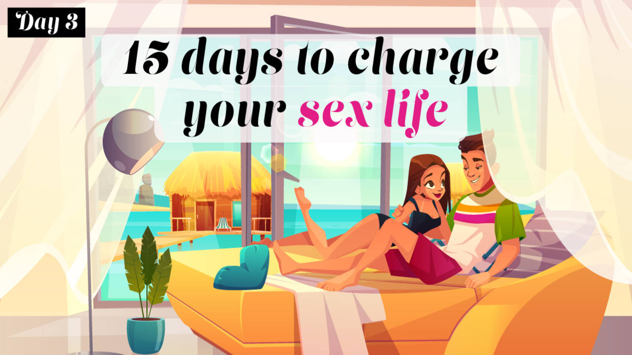 15 days to supercharge your sex life in 2020: Tip number 3, Start dirty  talking to create sexual tension - Times of India