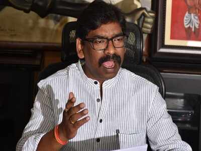 hemant soren jharkhand cm bjp rapists unmarried saffron clad says financial soon health paper morcha leader multi file elections assembly