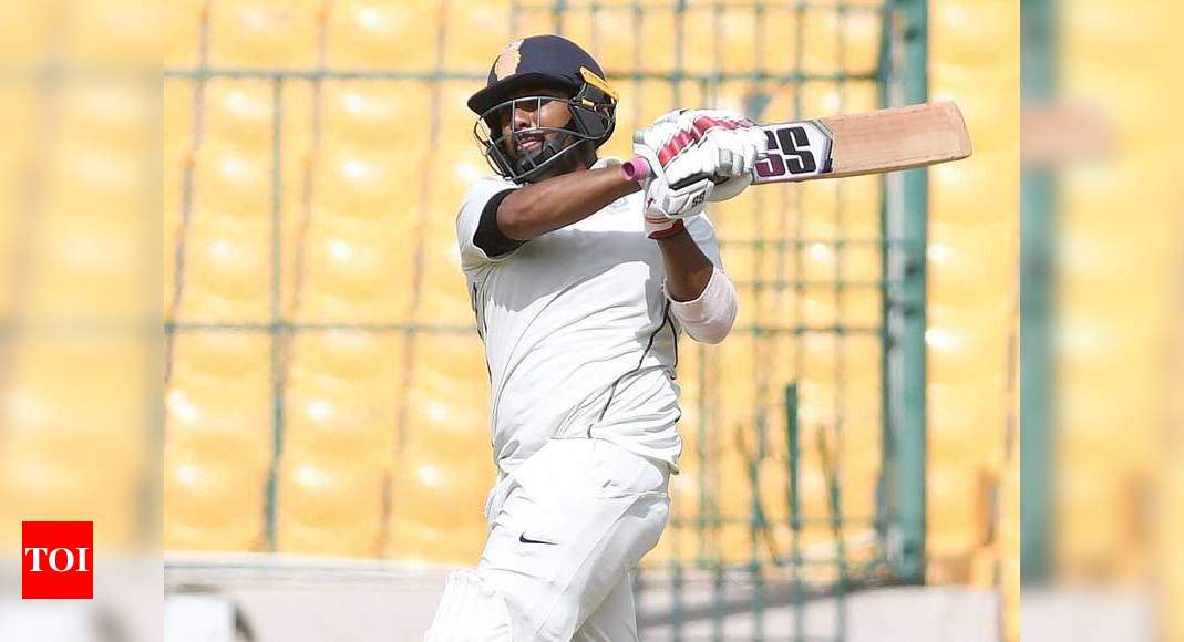 Ranji Trophy Ricky s unbeaten 70 gives Andhra upperhand over