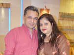 Anand Jha and Akansha Jha