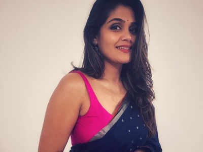 Isha Keskar's quirkiest saree look to add to your wardrobe; see pic