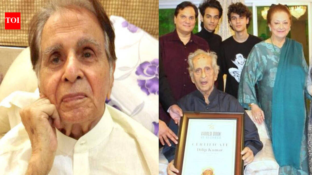 Fans confuse Dilip Kumar's brother Aslam Khan as him, actor corrects ...