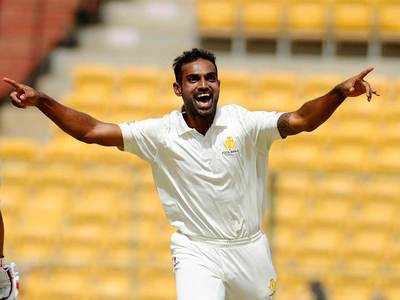 Ranji Trophy: Abhimanyu Mithun takes 6 as Karnataka bundle out UP for 281