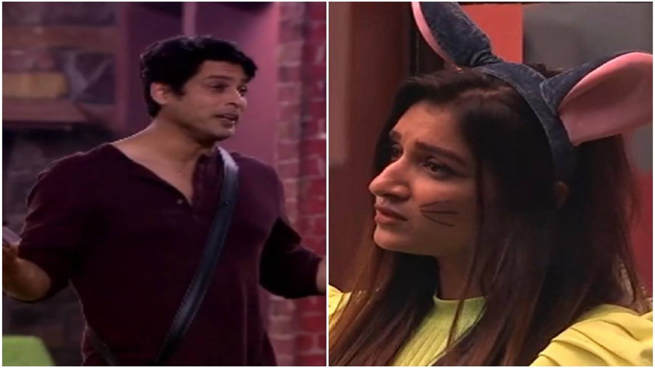 Bigg Boss 13 Sidharth Shukla compares Shefali Bagga s irritating