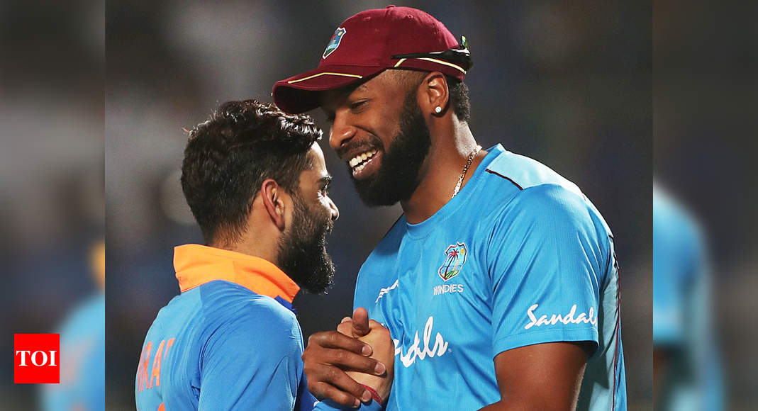 India vs West Indies, 2nd ODI Virat Kohli and Kieron Pollard set an