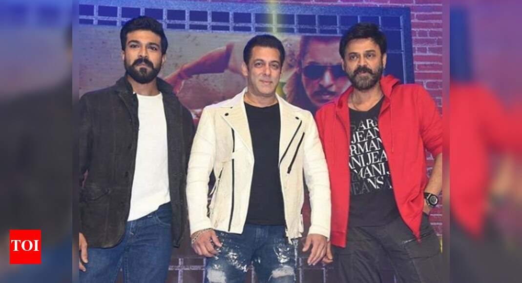 Photos Salman Khan and 'Dabangg 3' cast promote the film in Hyderabad