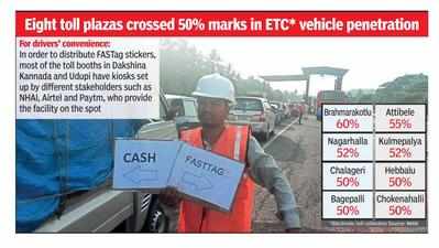 FASTag: DK tops toll collection; Brahmarakotlu records highest use