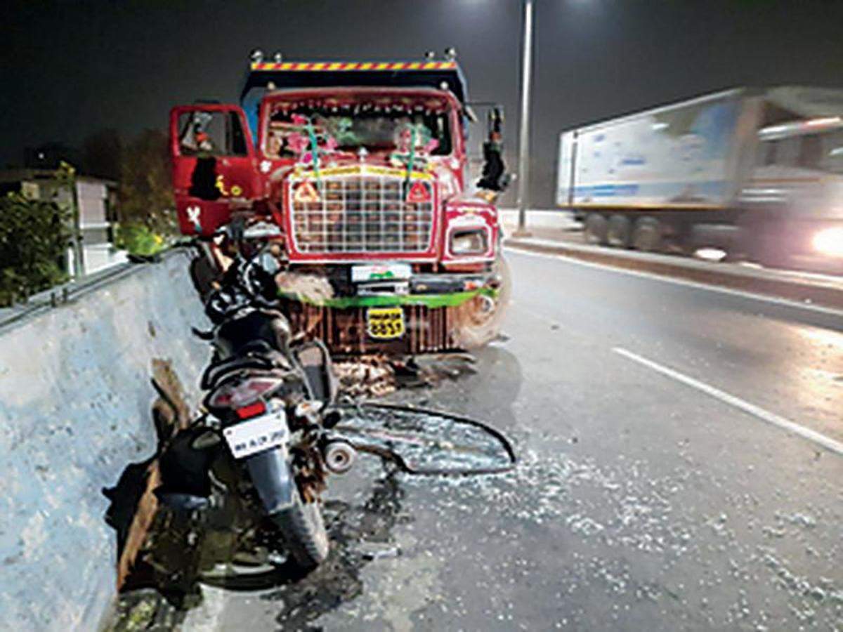 bike and truck