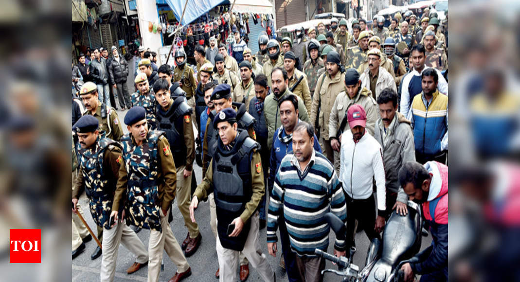 Anti-CAA Stir: Nine Held For Seelampur Riots, Drones Deployed To Keep ...