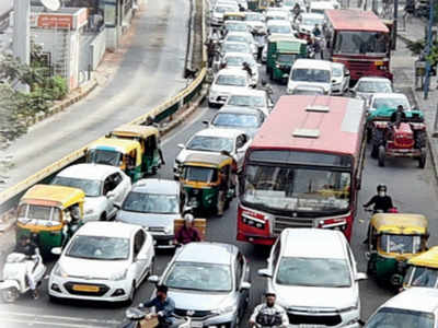 Ahmedabad Municipal Transport Service buses kicked out of Bus Rapid track | News - Times of India