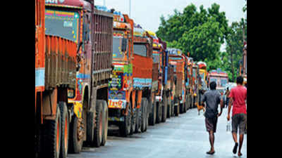 Lorries banned from being parked along Telangana highways