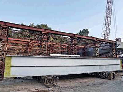 Girders launched, Kolkata's Majerhat bridge may be ready by March