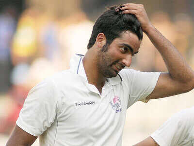 Maharashtra all out for 109 as Nazir takes five