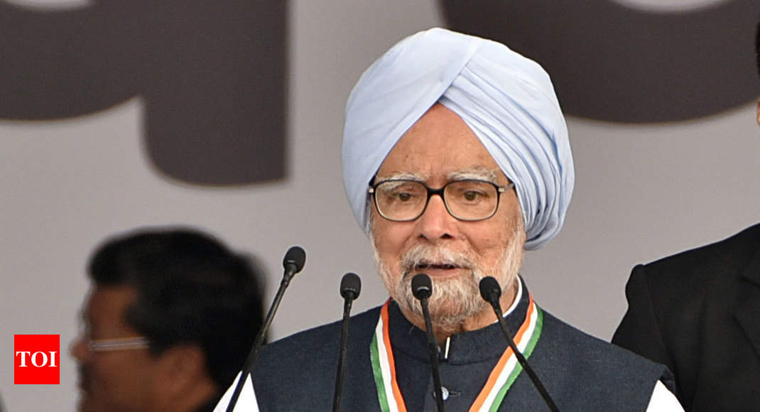 Manmohan demanded CAA? BJP tweets video