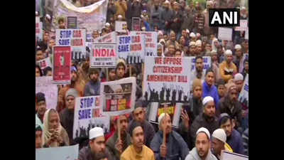 Hundreds protest against CAA, NRC in Chandigarh