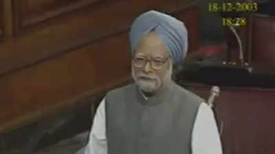 Manmohan Singh: BJP Digs Up Manmohan Speech Seeking Citizenship For ...