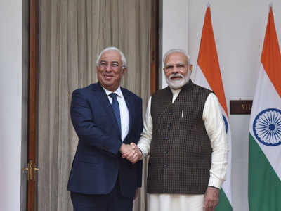 PM Modi meets Portuguese PM, discusses broader roadmap for strengthening bilateral relations