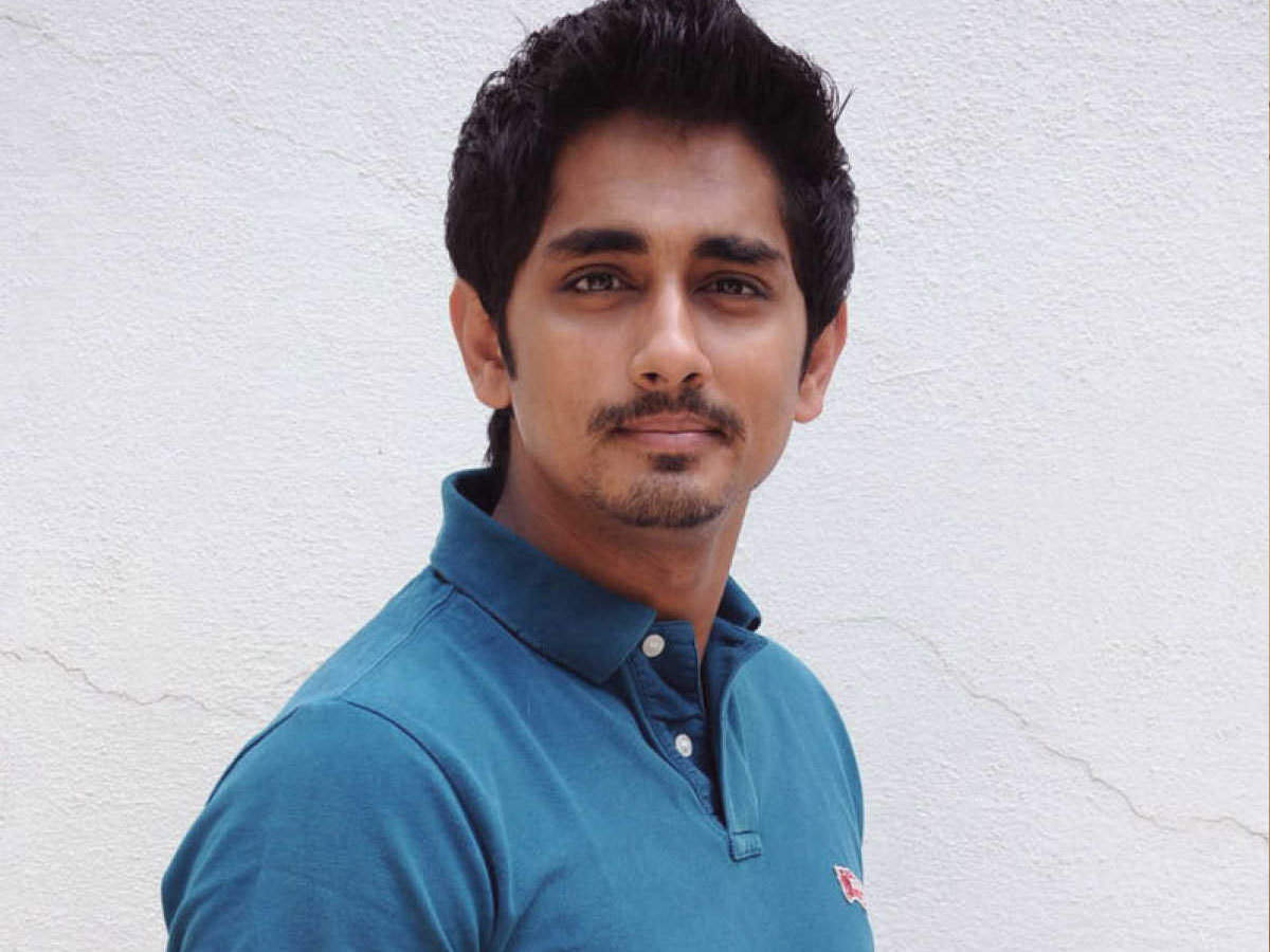 CAAProtest: Actor Siddharth claims he is getting threats on Twitter | Hindi  Movie News - Times of India