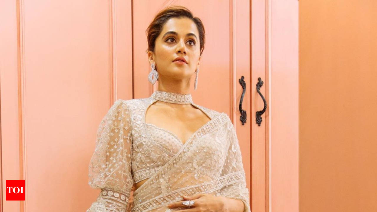 Taapsee Pannu Inspired Best Blouse Designs for Heavy Bust To Slay