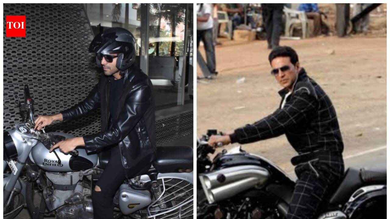 From Akshay Kumar to Kartik Aaryan, meet the coolest biker boys in B-town!