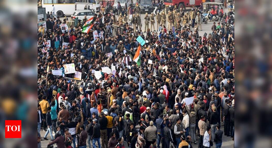 MHA to review security situation amid violent protests against CAA ...